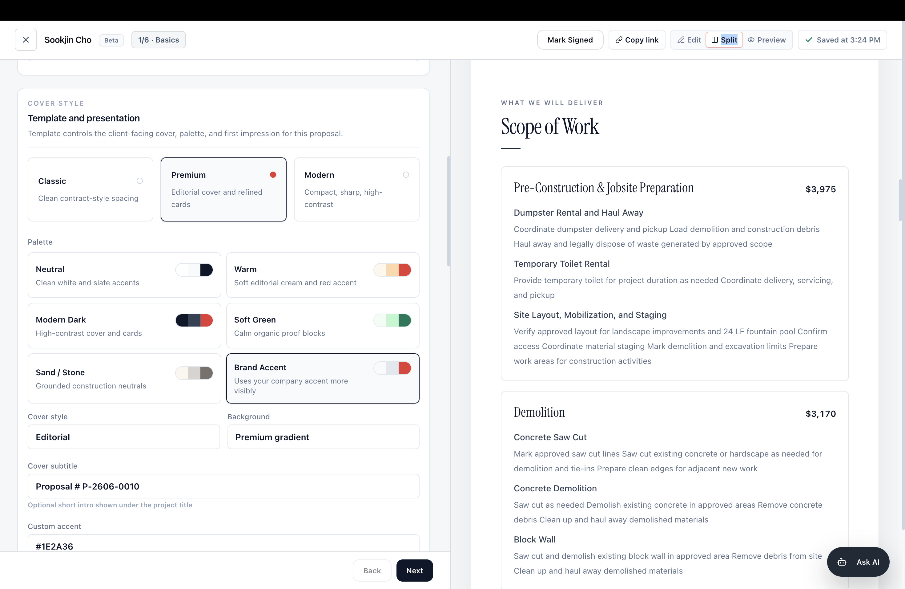 Pillar OS public proposal